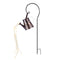 Solar LED Watering Can Lamp Hanging Bracket Holder Garden Pathway Decoration