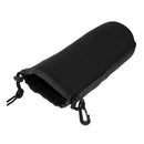 Waterproof Soft Neoprene Camera Lens Pouch Drawstring Protector Case (XL) Newly