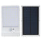 Solar LED Wall Lamp IP65 Human Induction Sensor White Light Outdoor (White)