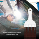 Air Conditioning Fin Comb Condenser Cleaning Cooling Straightening Repair Brush