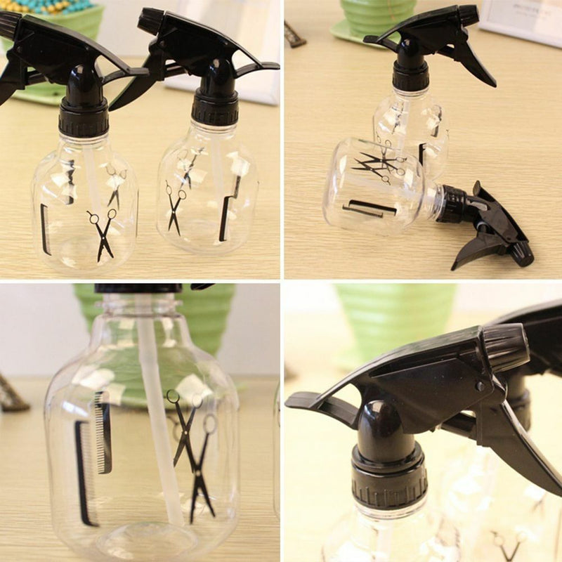 Water Sprayer Salon Barber Refillable Atomiser Hairdressing Spray Bottle