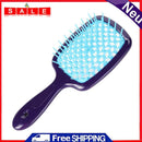 Wide Teeth Air Cushion Combs Women Scalp Massage Hollow Grid Airbag Brush Tools