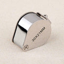 30X21mm Jewellers Jewellery Loupe Magnifier Magnifying Glass Lens Eye A8V7 L3Y5