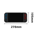 Game Console Protective Cover for NS Lite Anti-scratch Gamepad Case (Black)