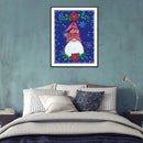 5D DIY Diamond Painting Red Gnome Full Round Mosaic Christmas Decorative Drawing