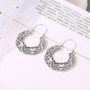 Fashion Hollow Out Hoop Earrings For Women Wedding Party Jewelry Z6O1 E6B4