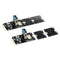 5Gbps M.2 M Key to PCI Express X16 Adapter NGFF to USB 3.0 Port Transfer Card