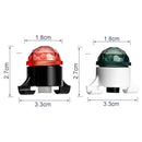 LED Light Bite Alarm Rod Tackle Bite Indicator Fishing Bite Alarm with Battery