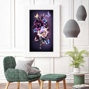 5D Full Drill Diamond Painting Flower Butterfly Embroidery Kits Home Needlewo