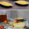 DIY Pastry Tool Aluminum Boat Shape Baking Mould Pudding Holder Egg Tart Molds