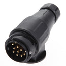 13 PIN TRAILER CARAVAN PLUG AND SOCKET towing electric connectors