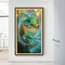 Cross Stitch Kits 11CT Stamped DIY Fish Full Embroidery Craft