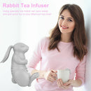 Diffuser Mini Animal Tea Infuser Tea Strainer Tea Brewer Rabbit Coffee Filter