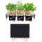 Mini Wooden Chalkboard Stand Message Boards Blackboard for Wedding Party Newly