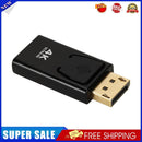 DP to HDMI-compatible Converter for PC TV Displayport Male to 4K Video Fema