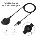 3ft Magnetic USB Charger Cable for Polar Grit X Ignite Vantage V M Accessories