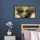 Magic Woman Full Round Diamond Painting Cross Stitch Rhinestone Bead Arts Newly
