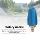 4000psi High Pressure Cleaning Water Sprayer Nozzle Sprinkler Valve (040)