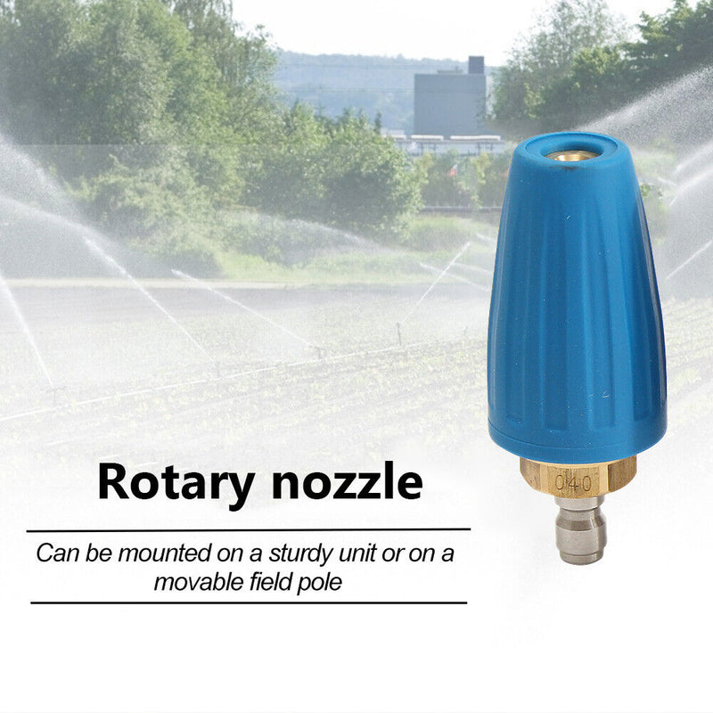 4000psi High Pressure Cleaning Water Sprayer Nozzle Sprinkler Valve (040)