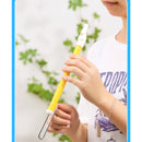 Yoyo Flute Tie Rod Slide Whistle Durable Small Musical Instrument (Yellow) Newly
