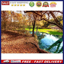 1000 Pieces DIY Paper Jigsaw Puzzle Little River Landscape Picture Decoration