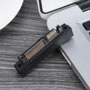22Pin SATA Male 22Pin SAS Female Port Extension Converter Adapter