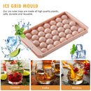 #A Round Cone Ice Mould Ice Cube Tray Cube Maker Food Grade Molds Kitchen Gadg