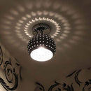 Balcony Home Hallway Light Fixture Ceiling Lamp Art Porous 15CM Simple