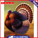 5D Turkey Mosaic Diamond Painting Drawing Full Round Drill DIY Art Handcraft Kit