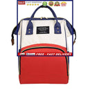 Diaper Backpack - Multi-Function Mummy Travel Portable Waterproof Nappy Bag