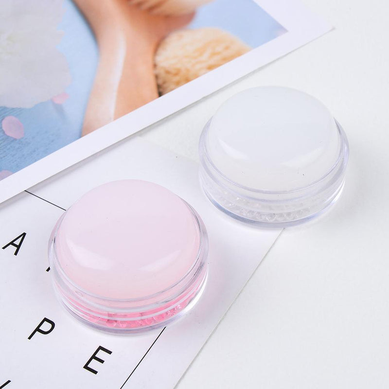 DIY French Nail Clear Jelly Nail Stamper Scraper Set Diamond Design Nail Art