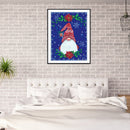5D DIY Diamond Painting Red Gnome Full Round Mosaic Christmas Decorative Dr