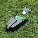 Golf Ball Kick Back Automatic Return Putting Cup Device Training Aid Newly