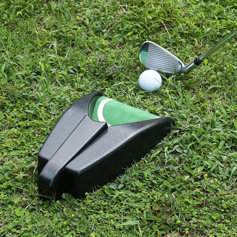 Golf Ball Kick Back Automatic Return Putting Cup Device Training Aid Newly