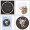 Embroidery Cross Stitch Kit Plant Flower Embroidery Set Needlework Tools
