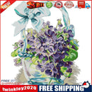Partial Embroidery Violet Counted Cross Stitch 14CT 2 Strand Cotton Kit