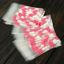 Party Gift Plastic Mini Candy Package Self Adhesive Cookies Opp Wrapping Bag