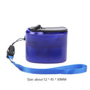 USB Emergency Charger Hand Crank Mobile Phone Power Generator for Camping T