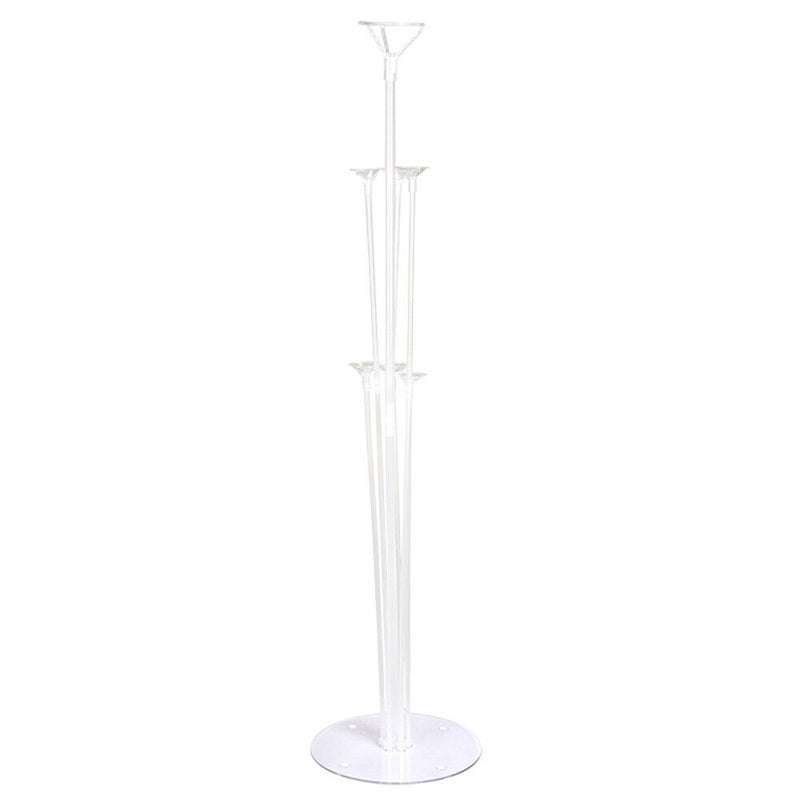 4x Wedding Decoration Table Balloon Holder Column Balloons Floating Stand Newly