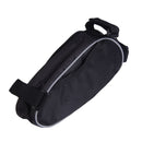 Triangle Bicycle Cycling Bike Bag Beams Tripod Phone Tools Kit Tool Bag B Newly