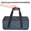 Portable Picnic Cutlery Pack Anti-collision for Outdoor Travel Barbecue Climbing