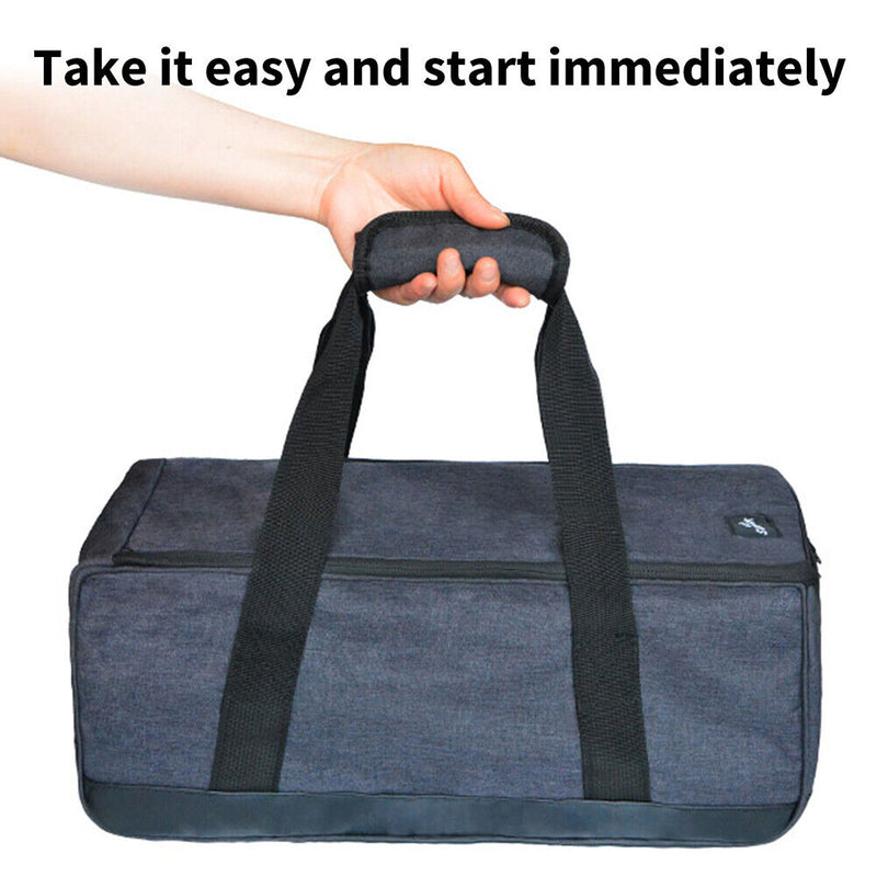 Portable Picnic Cutlery Pack Anti-collision for Outdoor Travel Barbecue Climbing