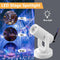 5pcs LED Lamp Disco Bar KTV Club Party Spot Stage Spotlight (Blue)