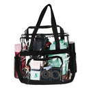 Travel Clear Bag Stadium Approved Transparent Tote Bag Adjustable Strap