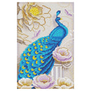 5D DIY Full Drill Diamond Painting Peafowl Cross Stitch Embroidery Mosaic
