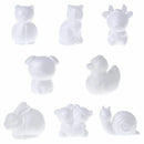 Decoration Party Supplies White Polystyrene Styrofoam Foam Balls Animals Shape