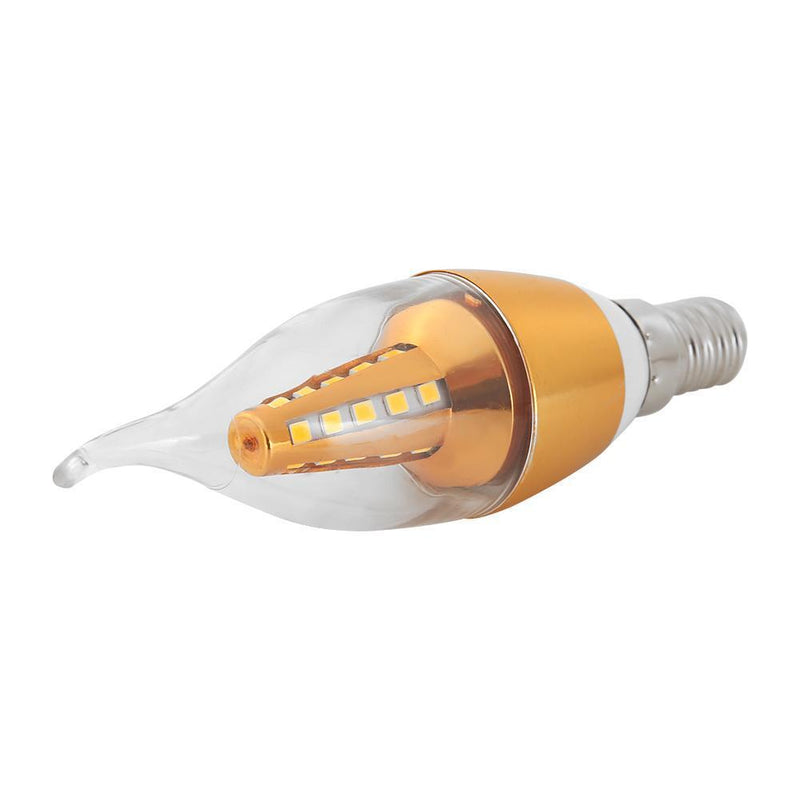 E14 LED Lamp 25LED Corn Light Bulb Candle Chandelier Home Lighting (5W)