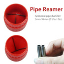 Inner Outer Reamer for 0.12-1.5 inch Copper Plastic PVC Tube Deburring Tool