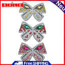 3pcs Bowknot Full Drill Diamond Painting Hair Clip DIY Rhinestone Bobby Pins