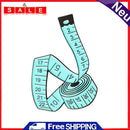 Fashion Brooch Enamel Measuring Tape Creative Badges Pins Jacket Ornaments Gift